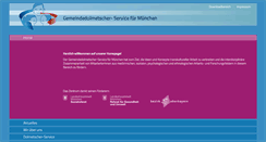 Desktop Screenshot of bayzent.de